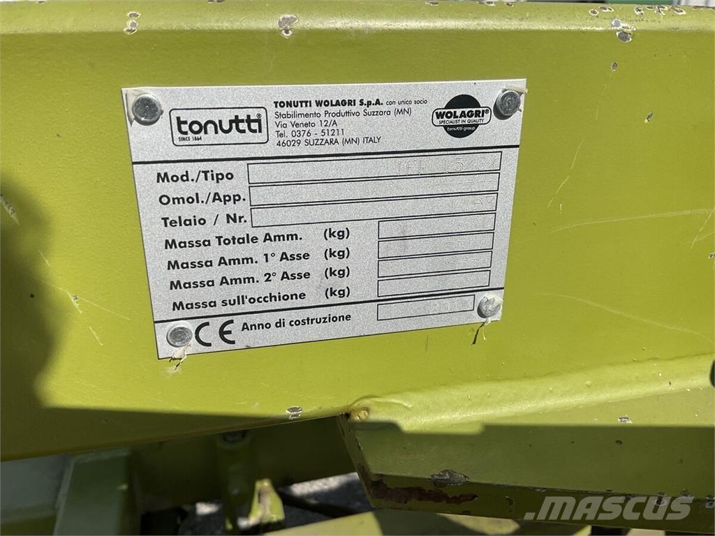 Wolagri IFW 15/SX Ostala oprema za žetvu stočne hrane