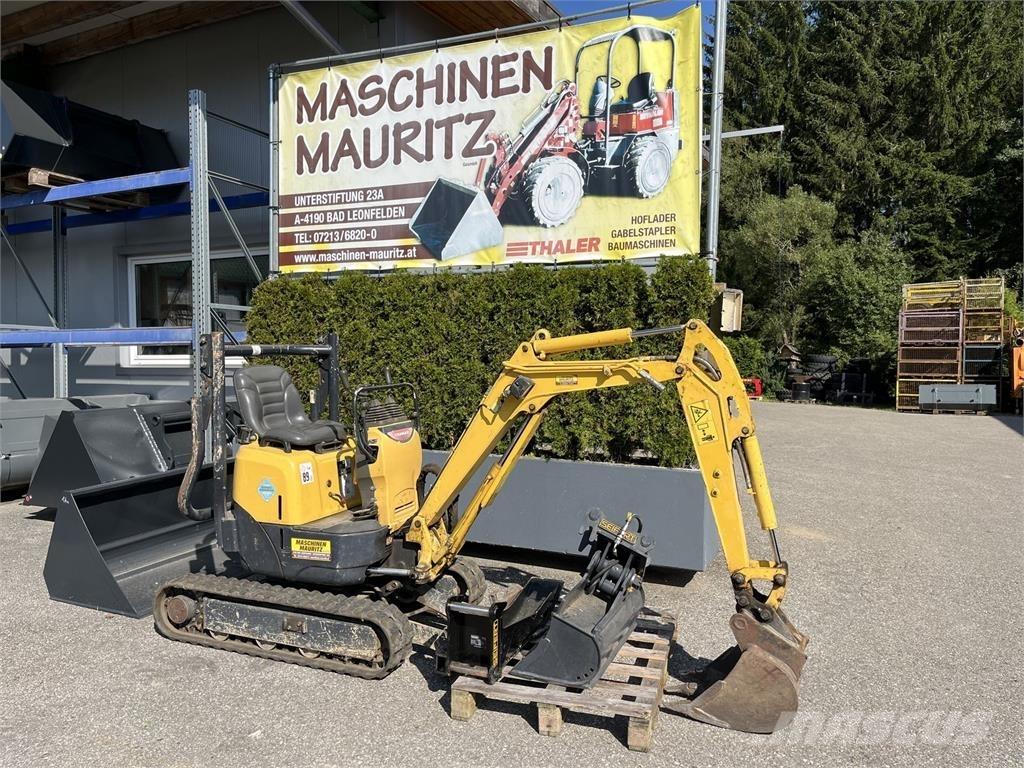 Yanmar Vio 10-2U Mini bageri < 7t