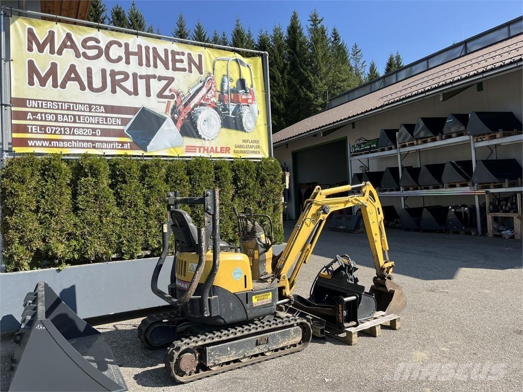 Yanmar Vio 10-2U Mini bageri < 7t