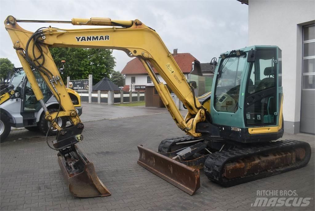 Yanmar VIO80-1A Mini bageri < 7t