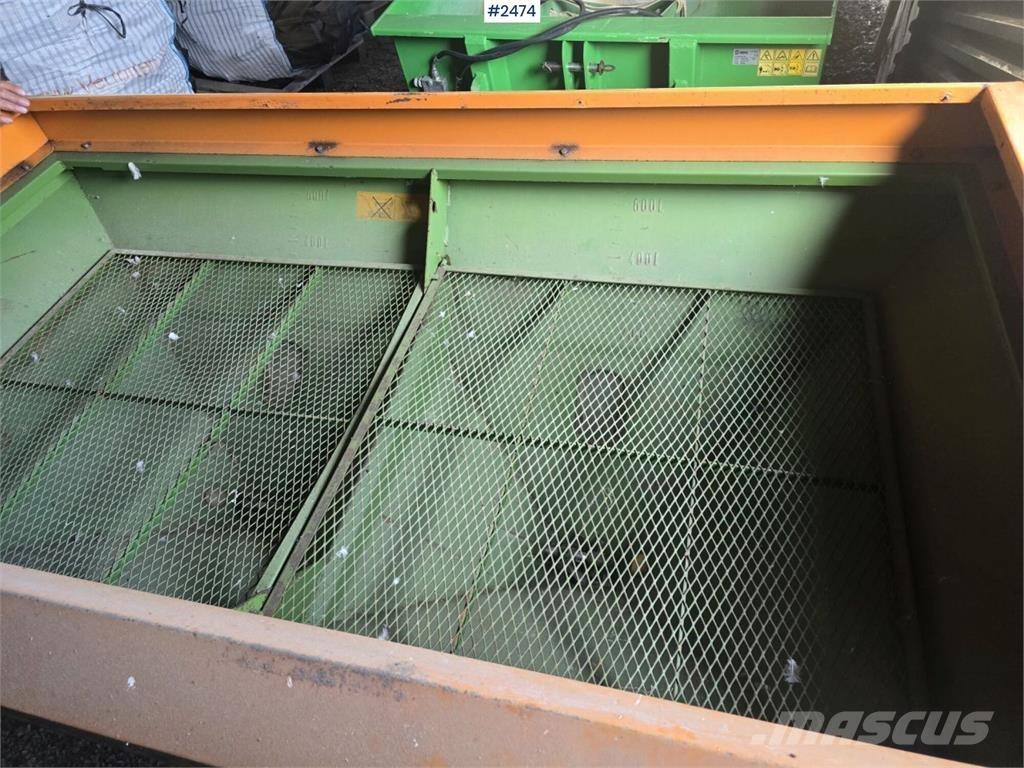 Amazone ZA-U 1501 Ostale mašine i oprema za veštačko djubrivo