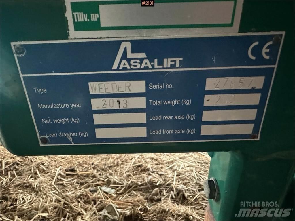 Asa-Lift Weeder Rasturači đubriva