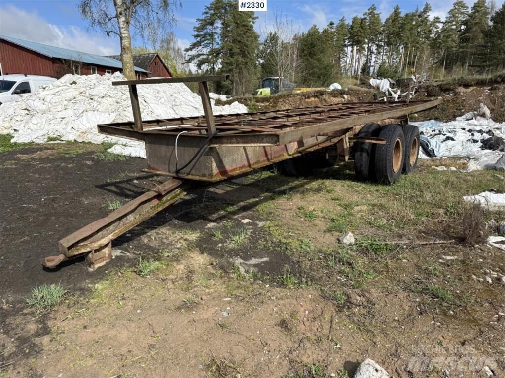  Balkärra boggie Prikolice za zrno