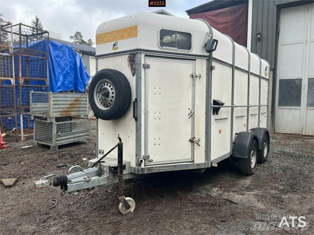 Böckmann P11SP Autotransporter prikolice