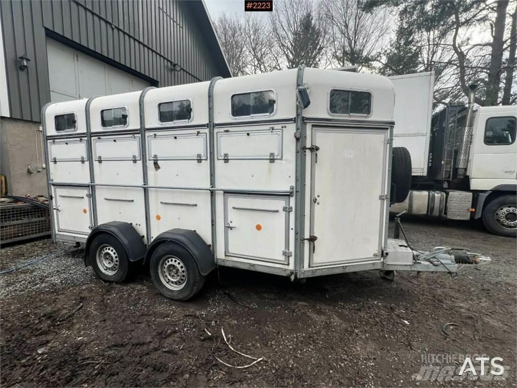 Böckmann P11SP Autotransporter prikolice