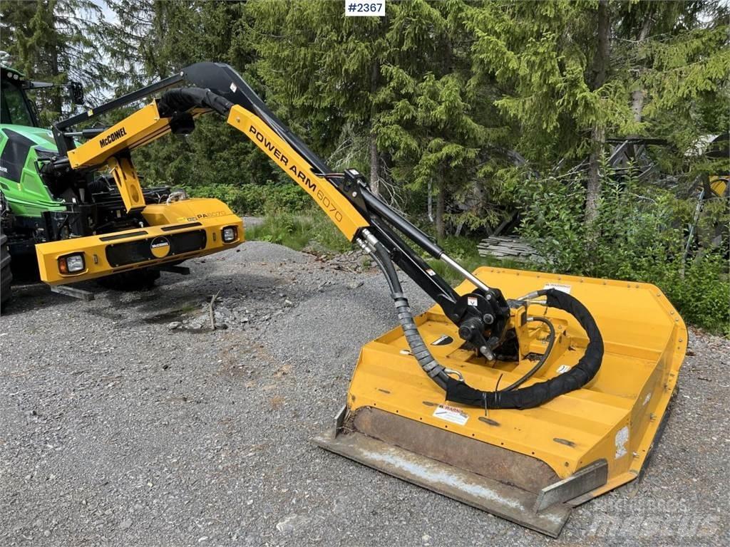  Buskröjare RH1500 Ostala oprema za žetvu stočne hrane