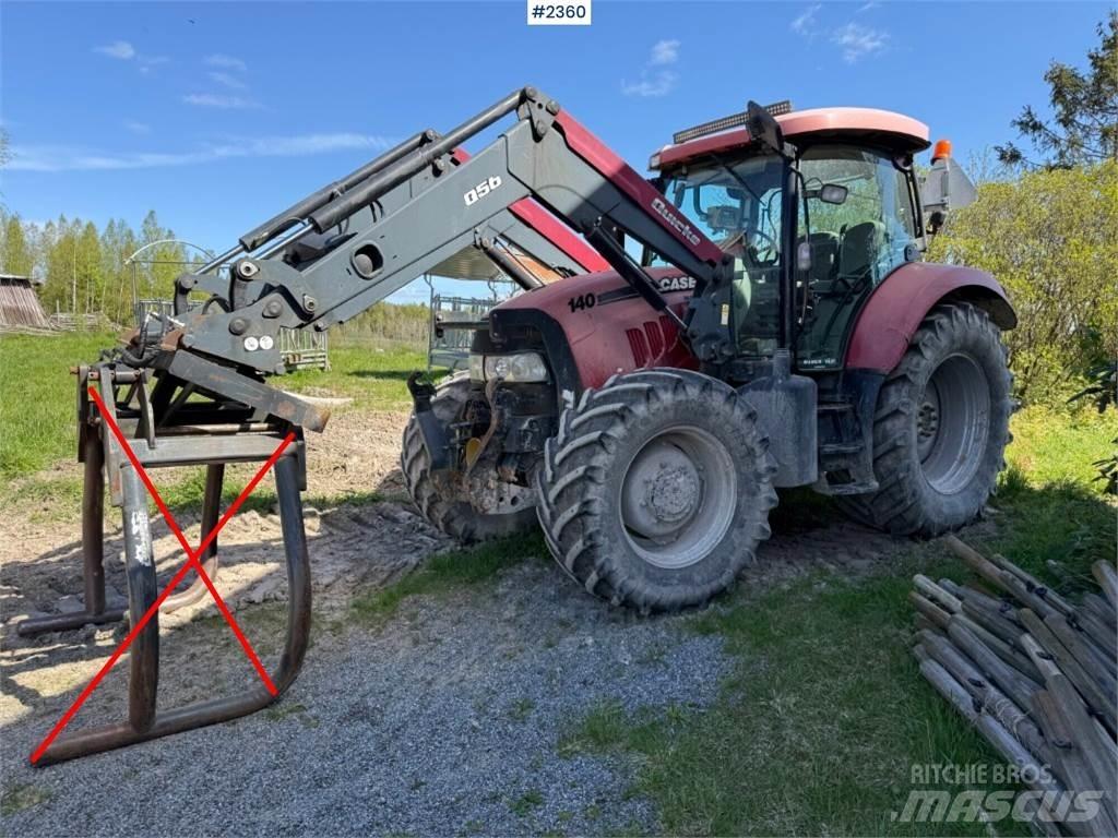 CASE 140 Traktori