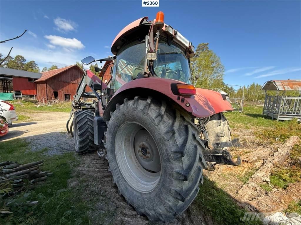 CASE 140 Traktori
