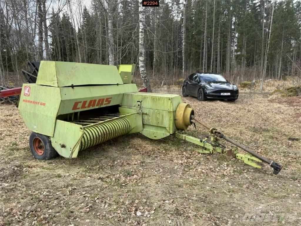 CLAAS Markant 60 Ostalo za građevinarstvo