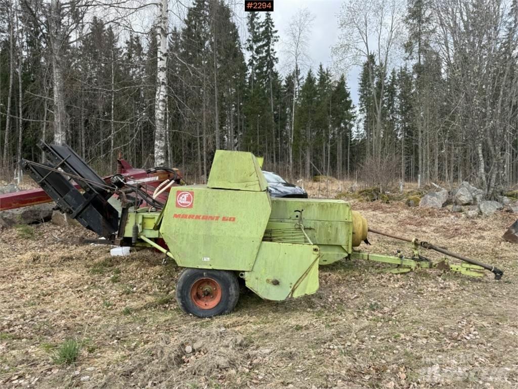 CLAAS Markant 60 Ostalo za građevinarstvo