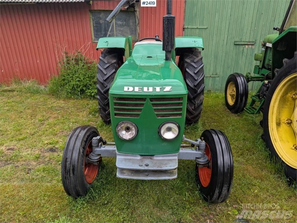 Deutz D 5006 Traktori