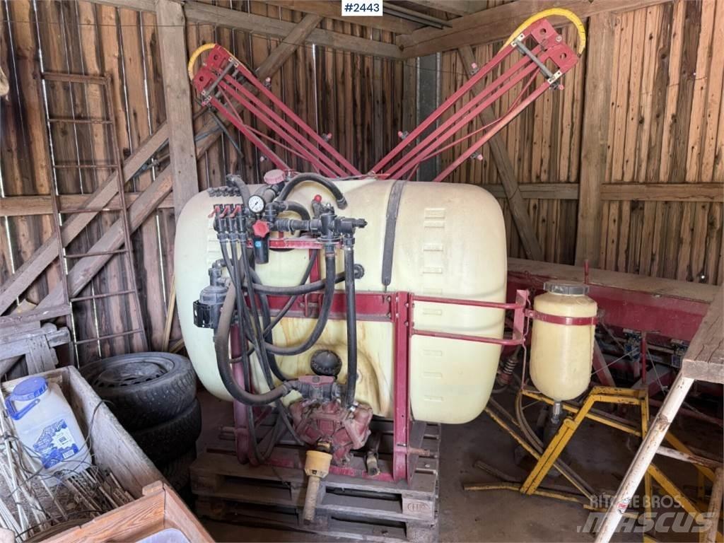 Hardi 800L 12m Prskalice za vinogradstvo