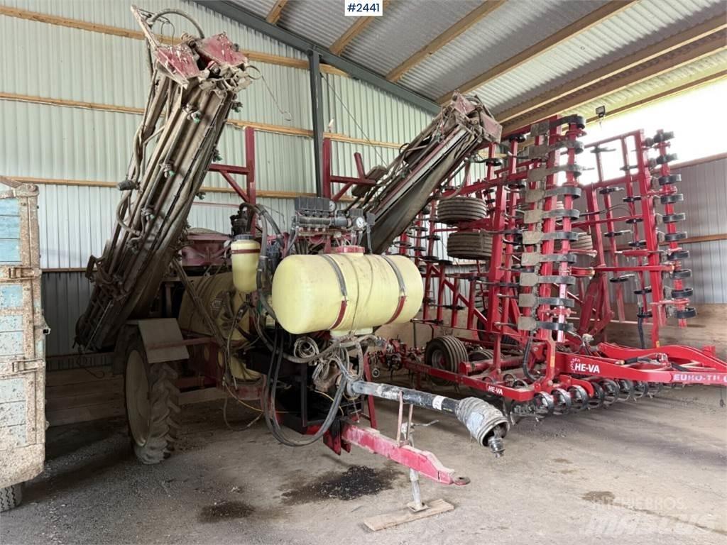 Hardi Twin 1500 Prskalice za vinogradstvo