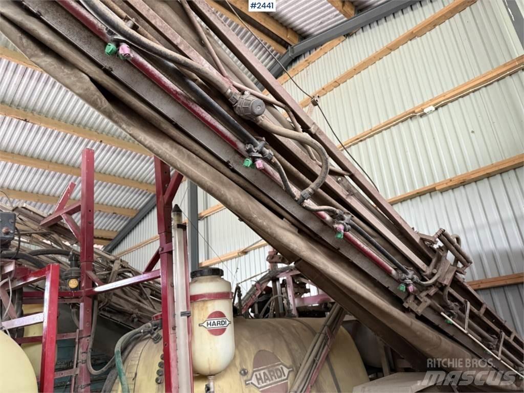 Hardi Twin 1500 Prskalice za vinogradstvo