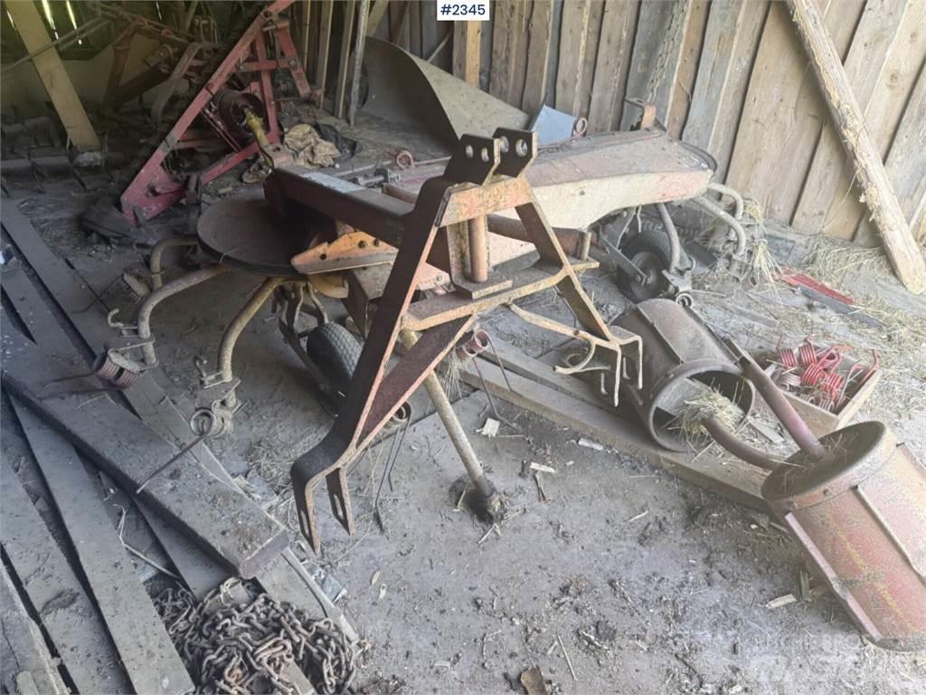 JF CR 320 Ostala oprema za žetvu stočne hrane