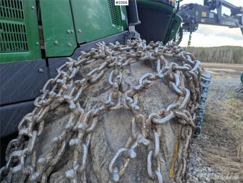 John Deere 1170G Harversteri