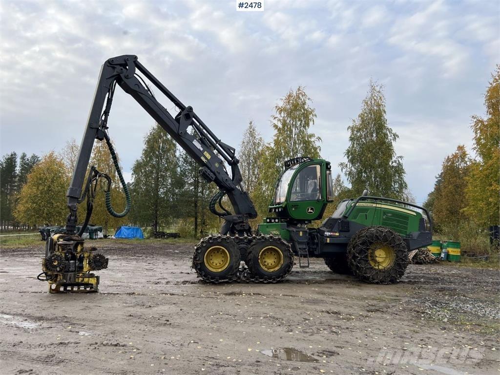 John Deere 1170G Harversteri