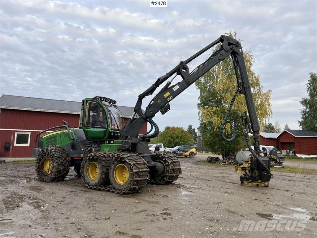 John Deere 1170G Harversteri