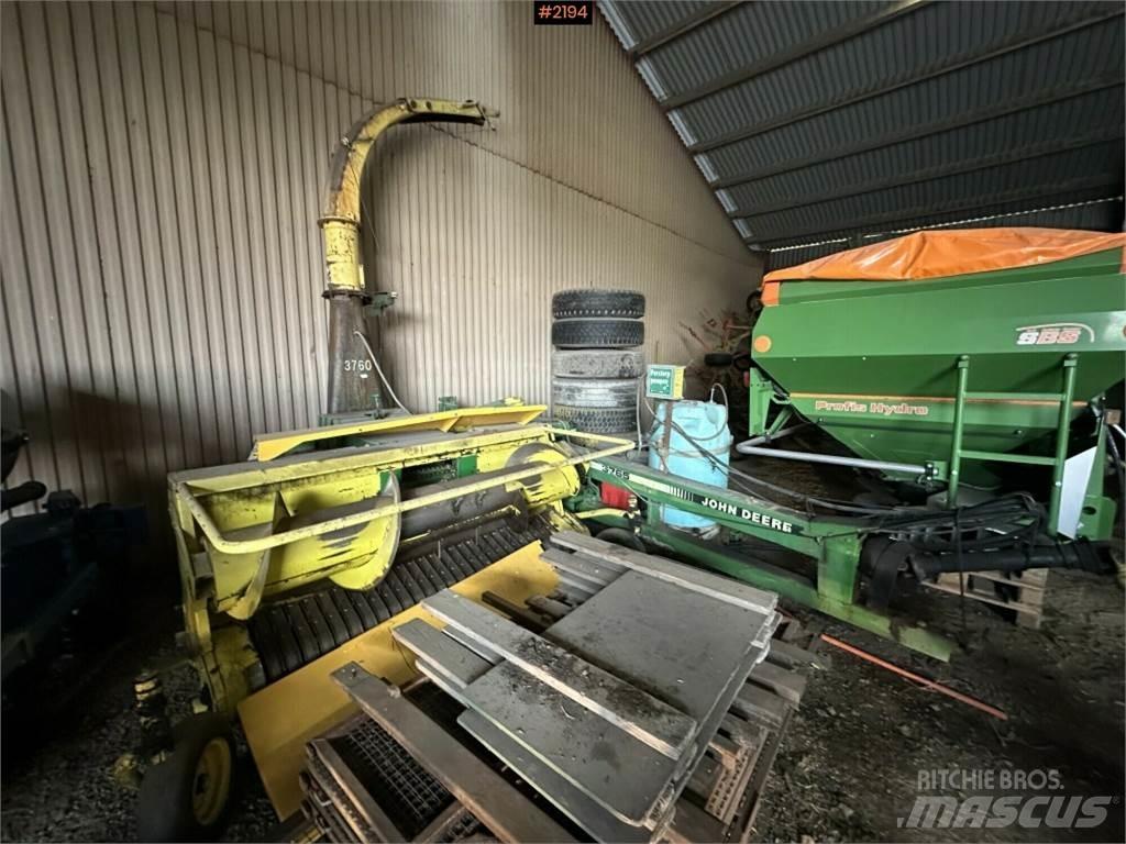 John Deere 3765 Ostalo za građevinarstvo