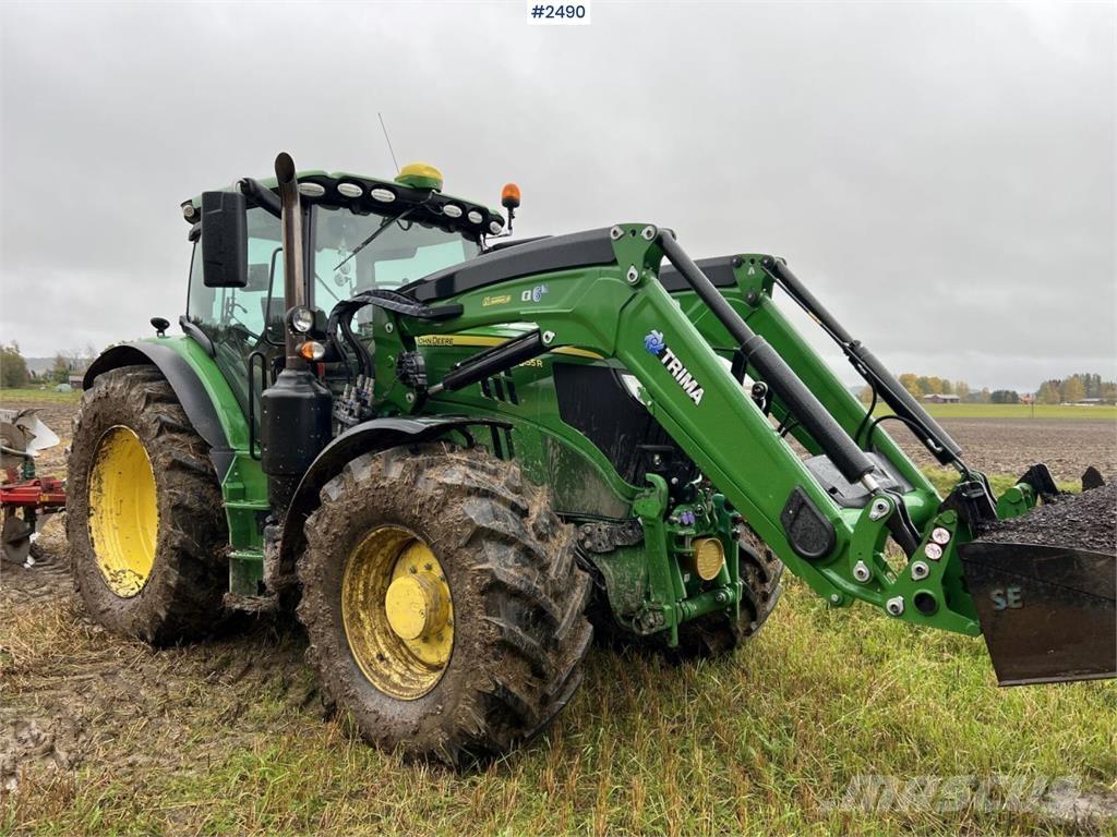 John Deere 6155 R Traktori
