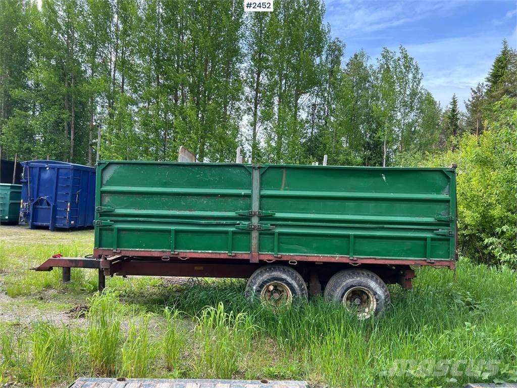 KMA Spannmålsvagn Prikolice za zrno