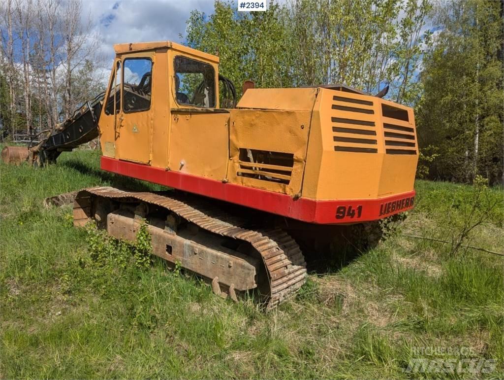 Liebherr R941 Bageri guseničari