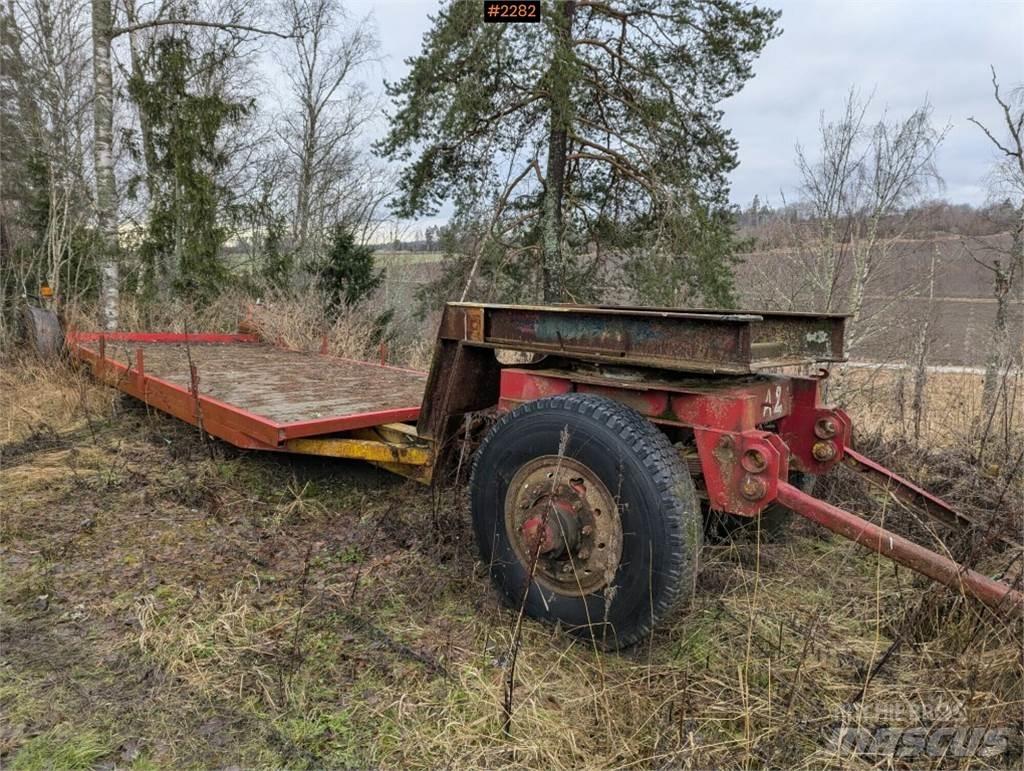  Maskinkärra Äldre Autotransporter prikolice