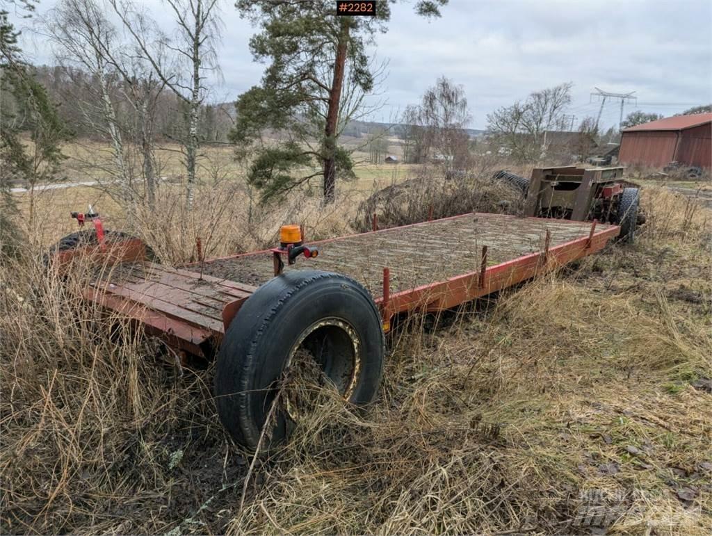  Maskinkärra Äldre Autotransporter prikolice