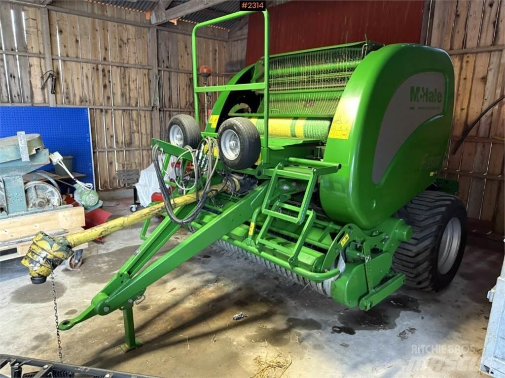 McHale F5500 Prese/balirke za rolo bale