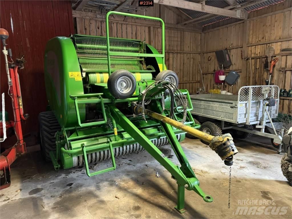 McHale F5500 Prese/balirke za rolo bale