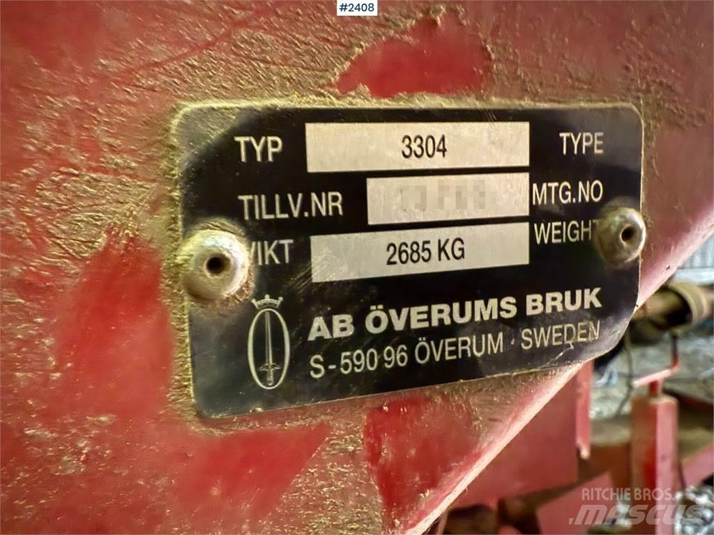 Överum Tive 3304 Ostala oprema za žetvu stočne hrane