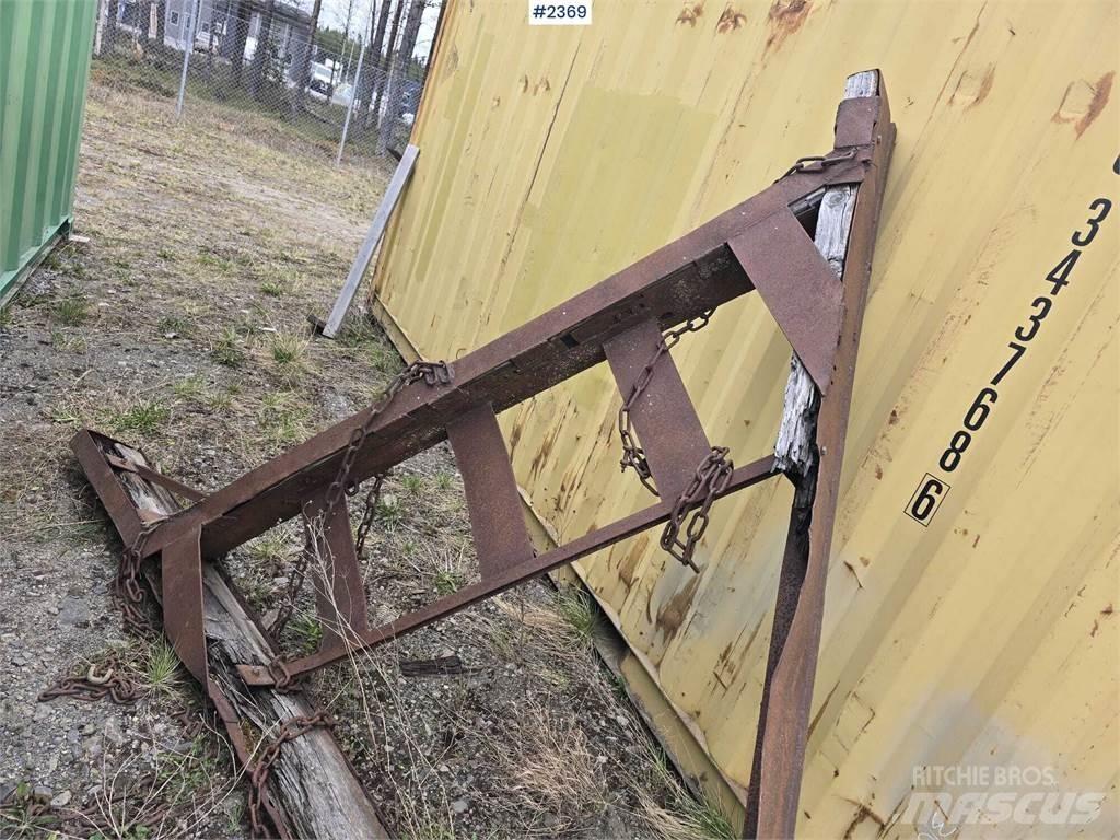  Plog Hästplog Ostalo za građevinarstvo