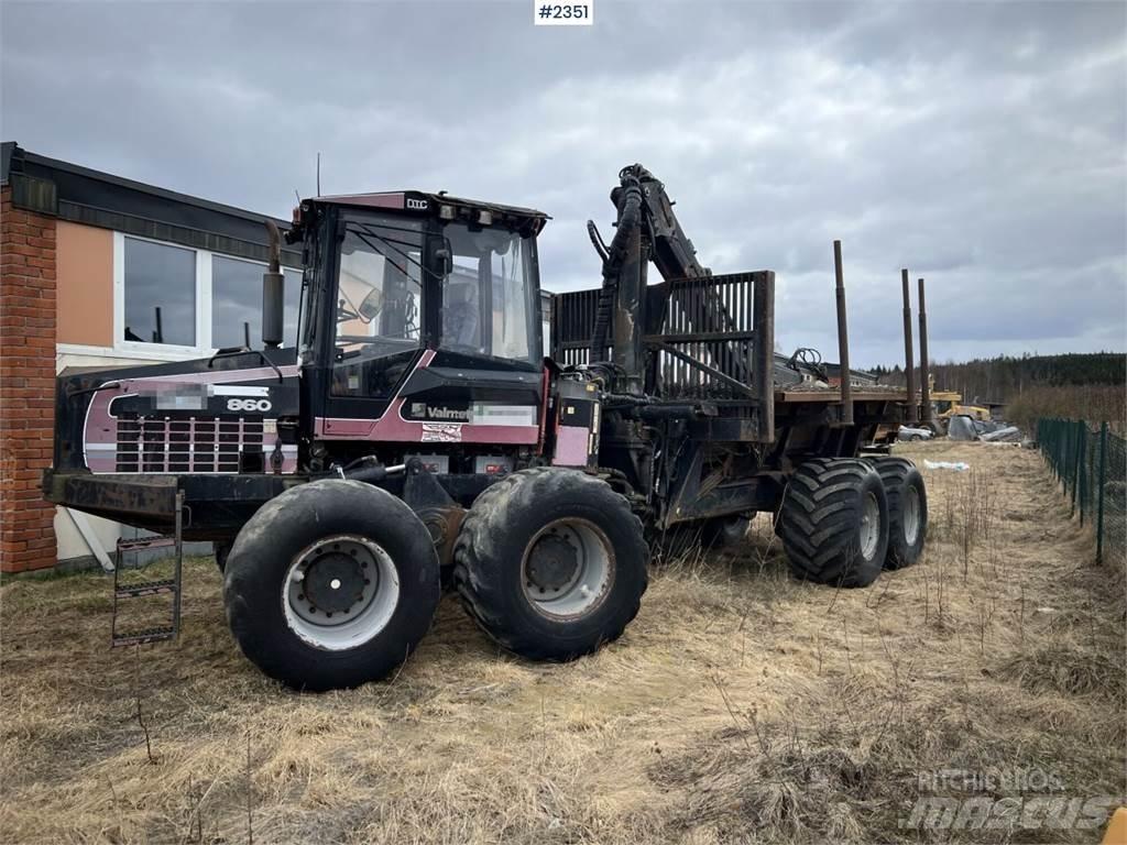 Valmet 860 Forvarderi