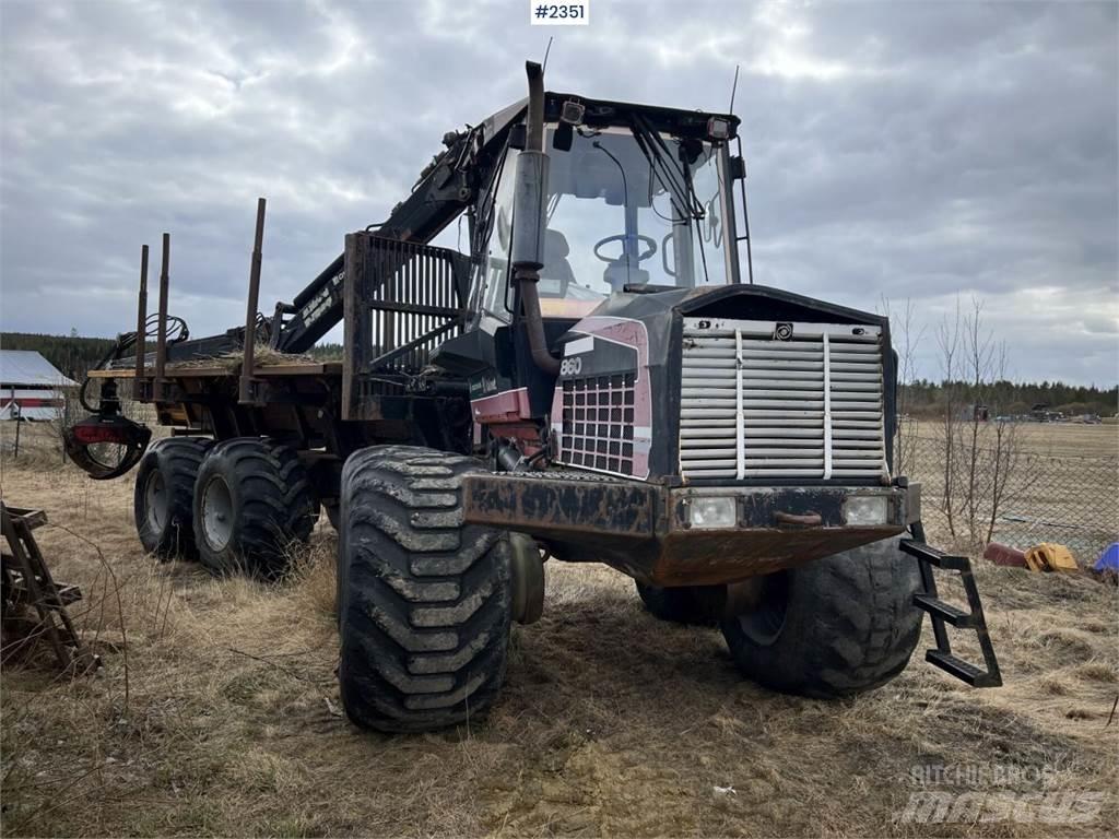 Valmet 860 Forvarderi