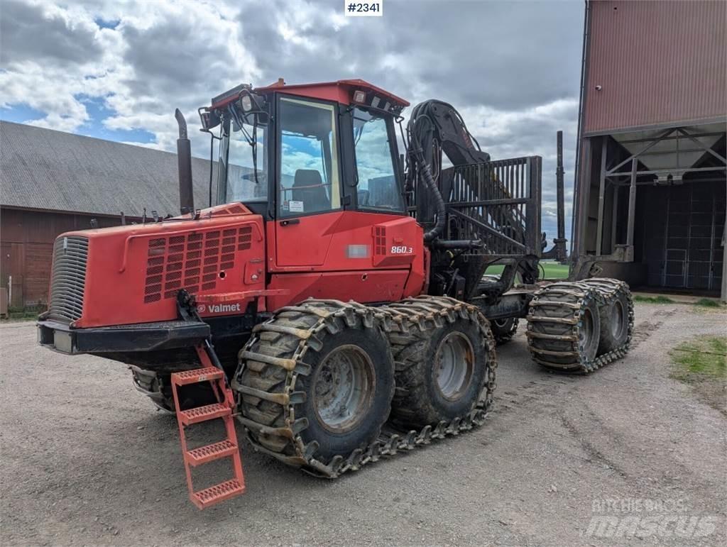 Valmet 860.3  Forvarderi