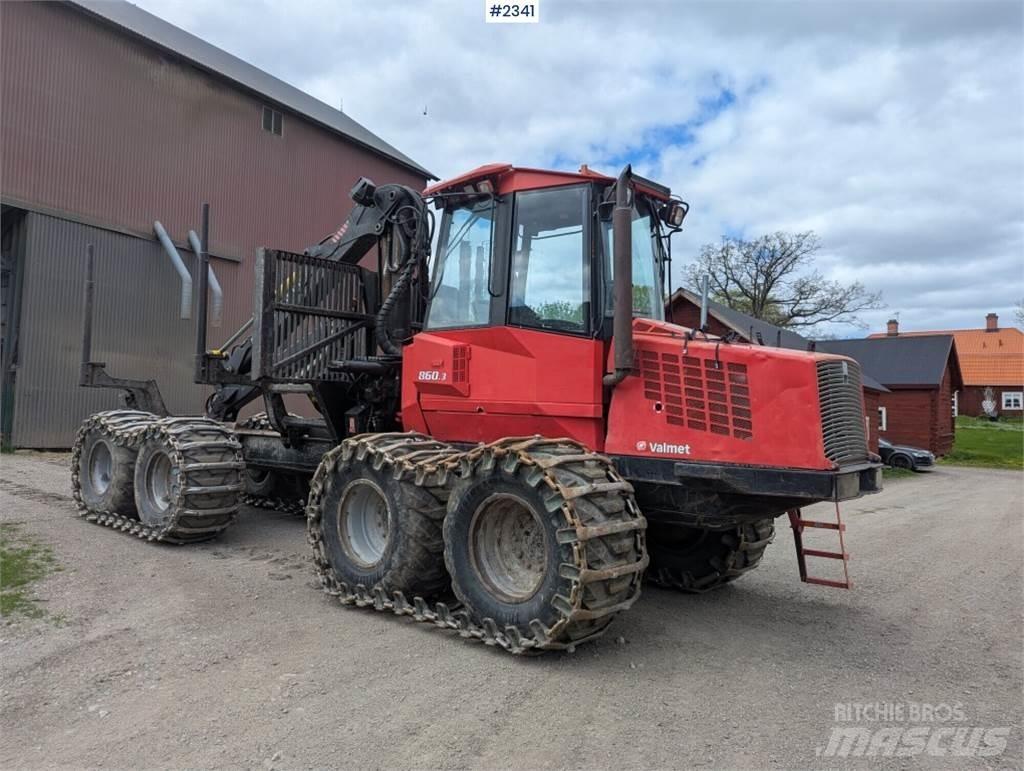 Valmet 860.3  Forvarderi