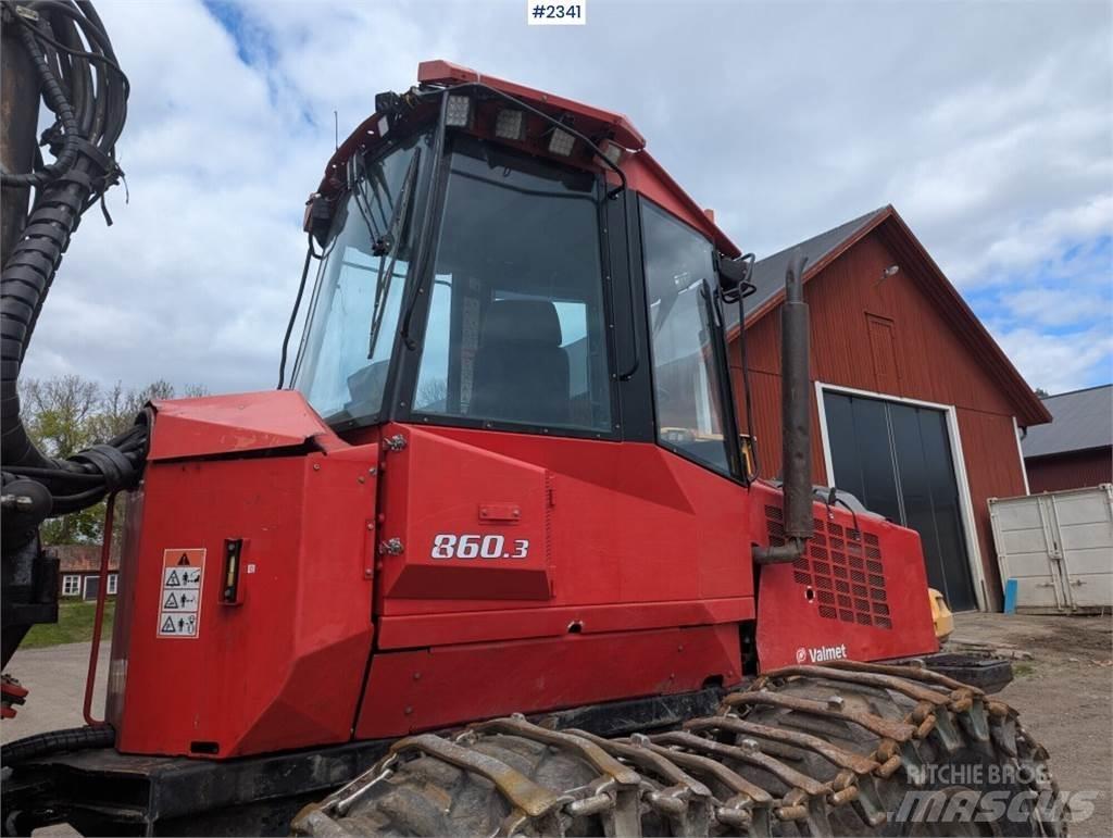 Valmet 860.3  Forvarderi