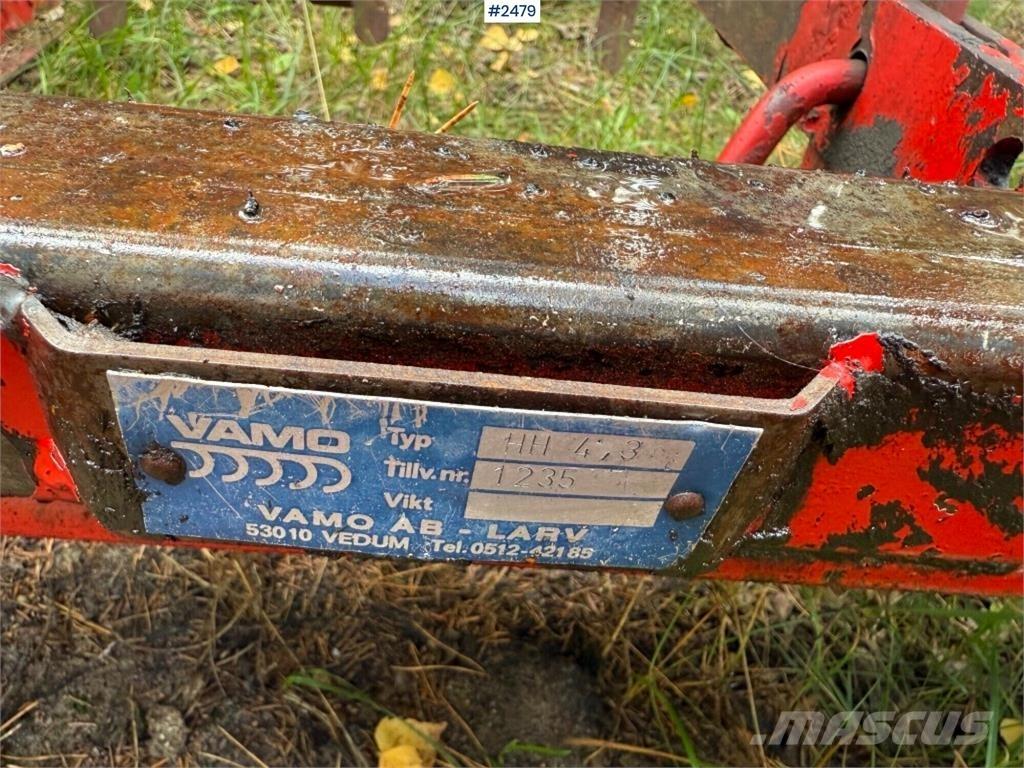 Vamo HH 4,3 Ostale mašine i priključci za obradu tla