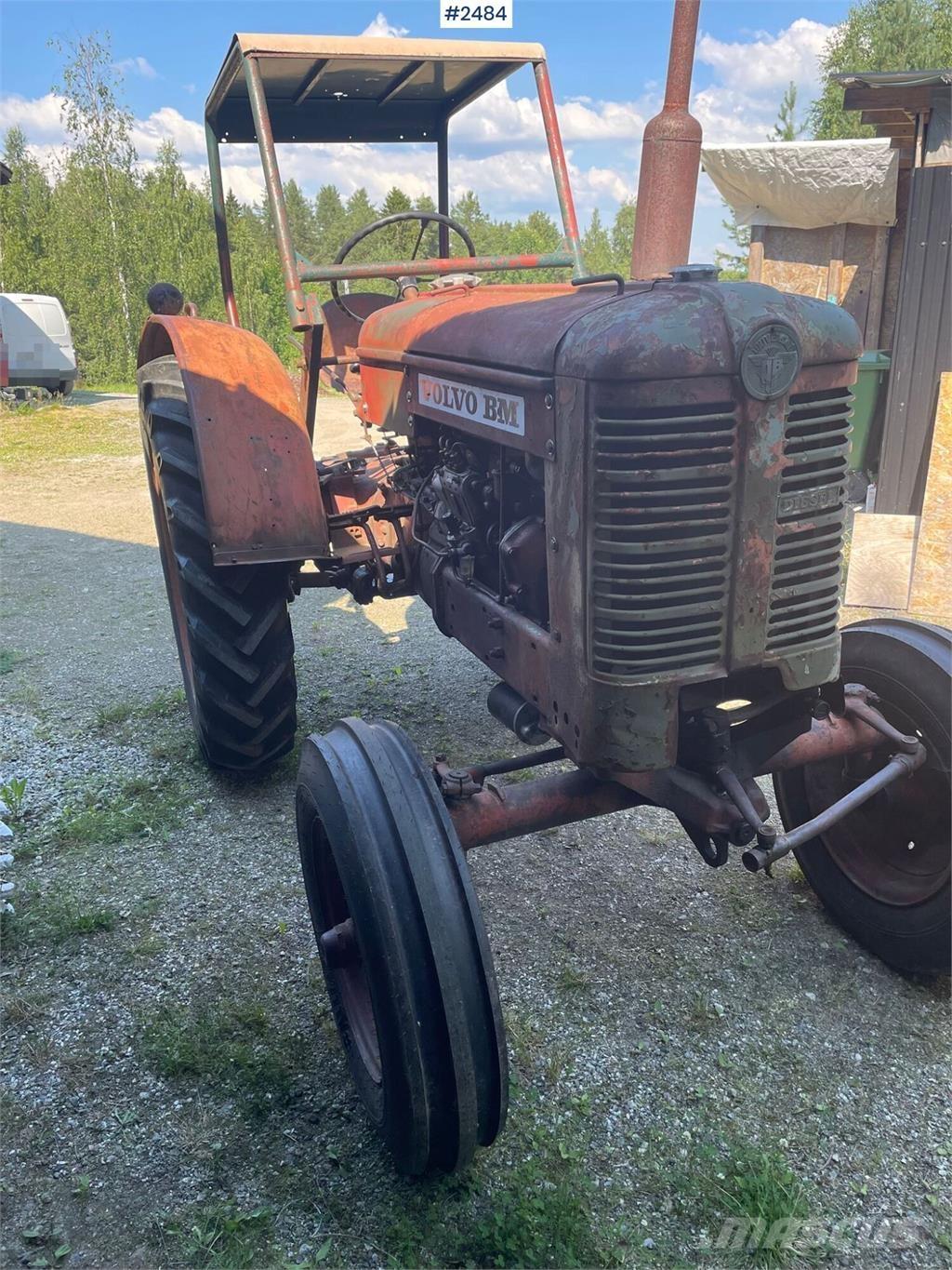 Volvo BM 35/36 Traktori