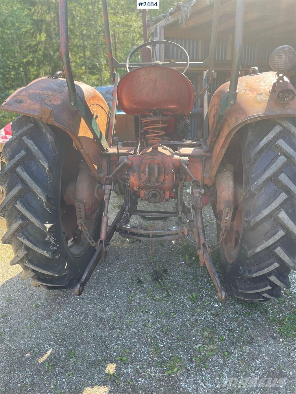 Volvo BM 35/36 Traktori