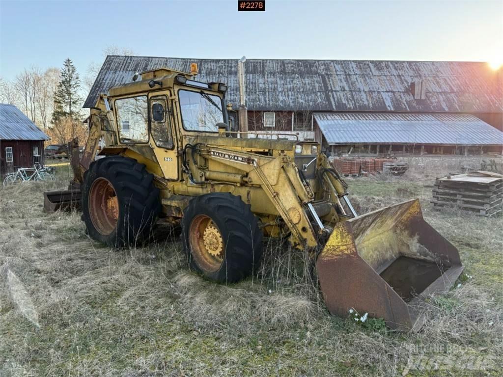 Volvo BM 646 Traktori
