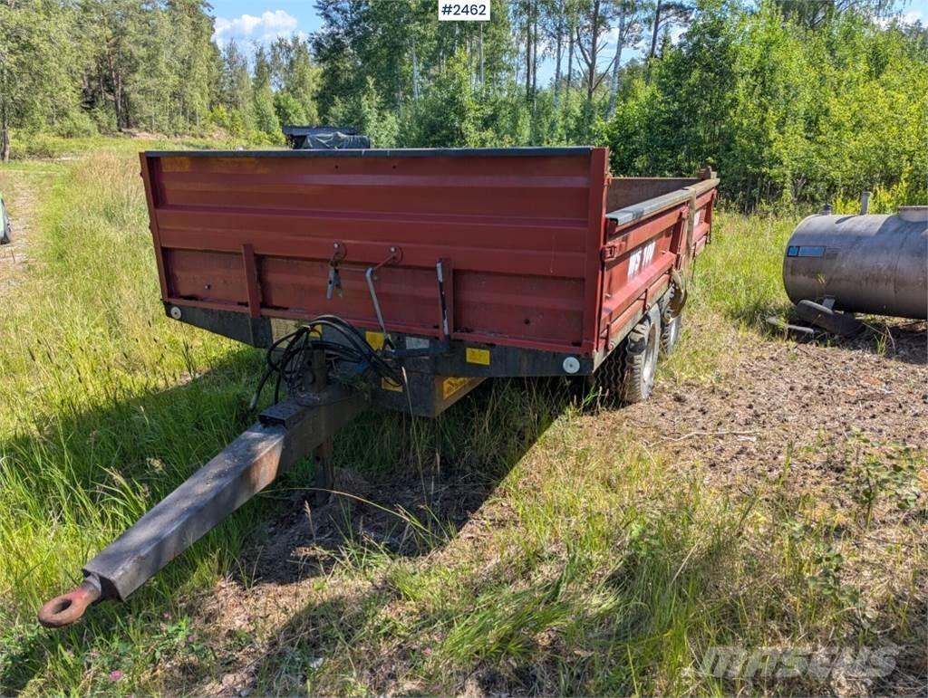 Weckman WS100 Tandem Prikolice