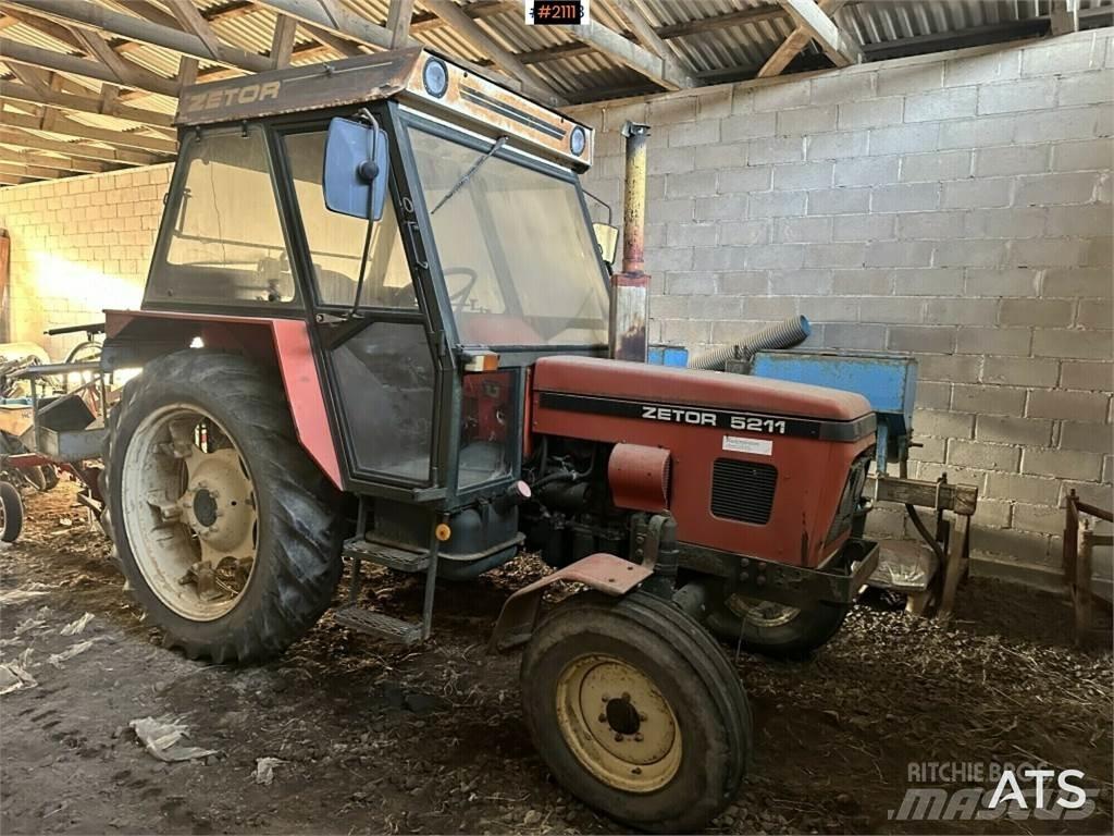 Zetor 5211 Traktori