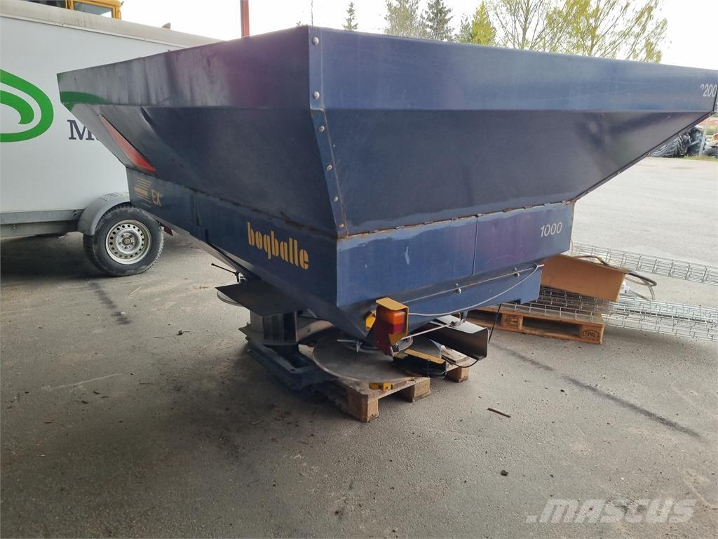Bogballe EX Rasturači mineralnog đubriva