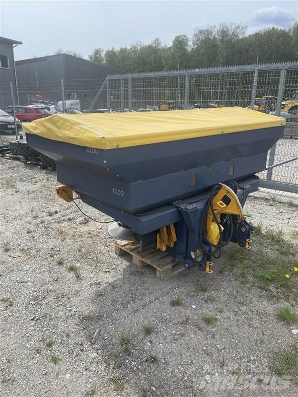 Bogballe EXW Rasturači mineralnog đubriva