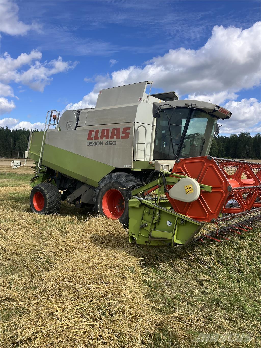 Claas 450 Kombajni