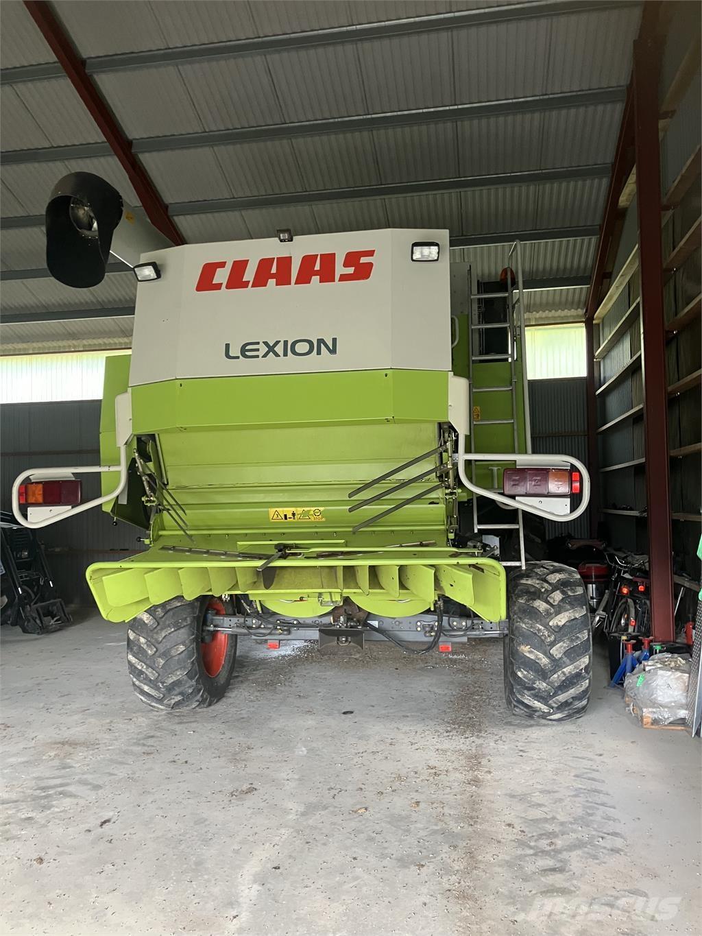 Claas 450 Kombajni