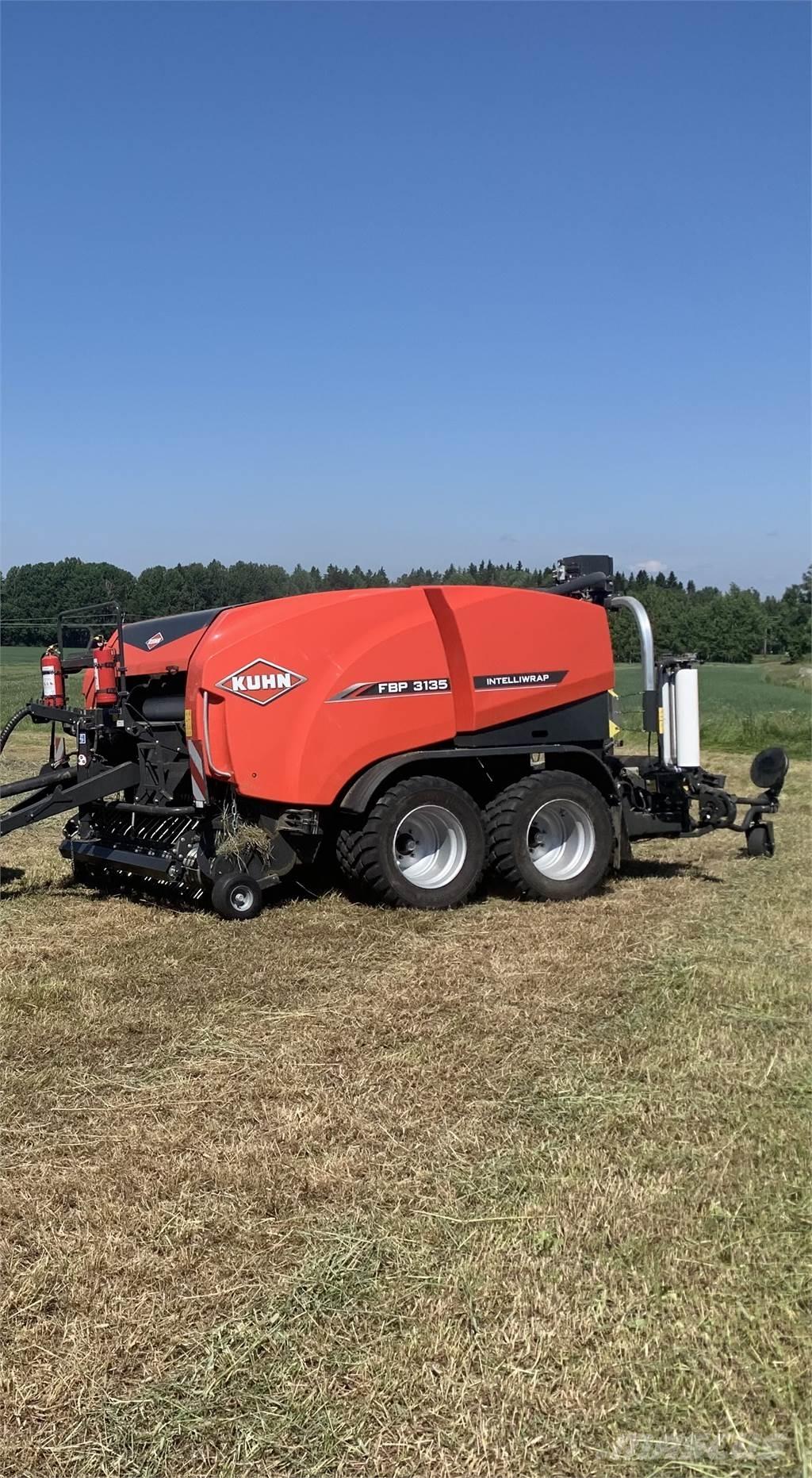 Kuhn FB 3135 Prese/balirke za rolo bale