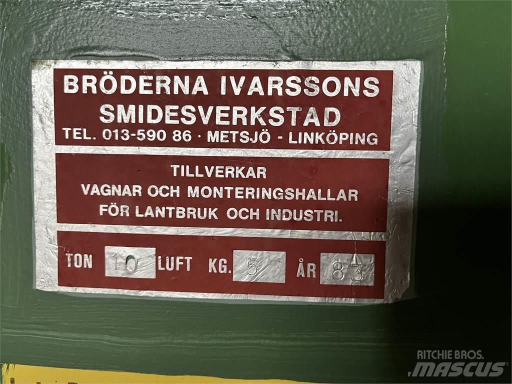 Metsjö 10T Ostale prikolice