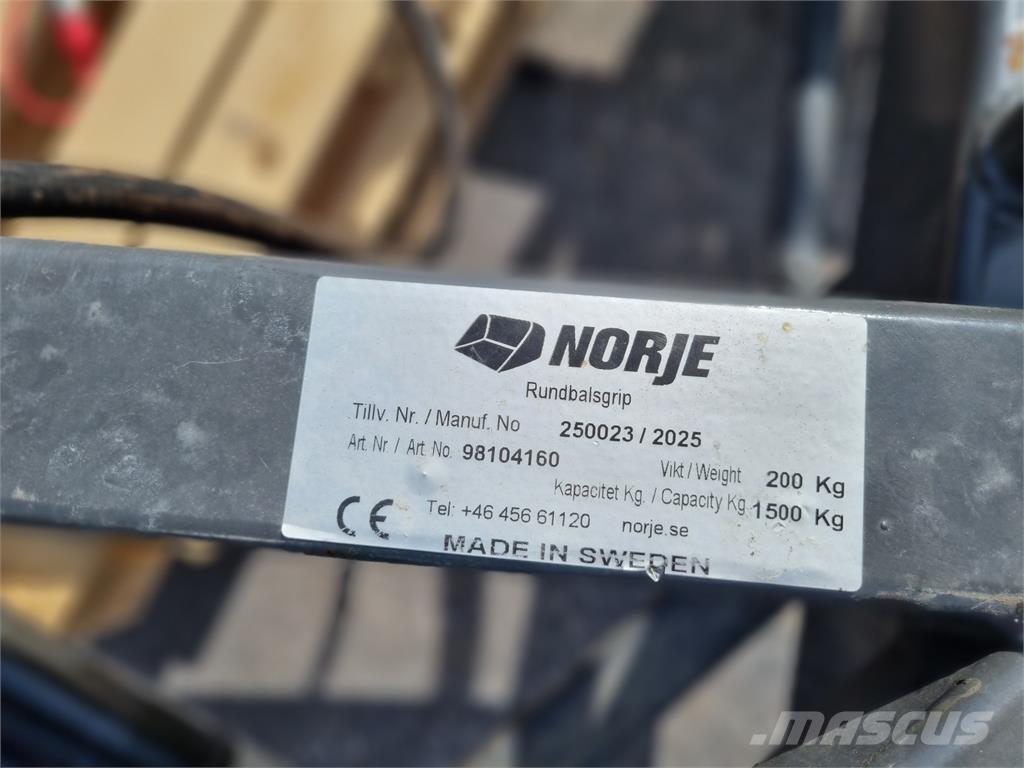 Norje Övrigt Oprema za prednji utovarivač